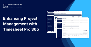 Enhance Project with timesheet pro 365